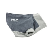 Highline Fleece Warm Two Tone Gray Step In Dog Coat Sizes 8-28  - $380.59 MXN
