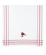 Festliche Robin Bestickt Weihnachten Geschirrtuch -70cm X 50cm - $533.90 MXN