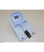 Men&#39;s Franco Gilberto Dress Shirt Cotton Blend French Cuffs Turkey 5482-... - $34.65