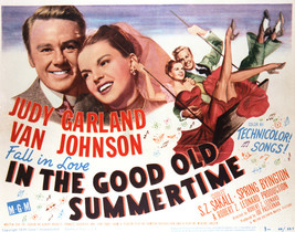 in The Good Old Summertime Featuring Judy Garland, Van Johnson 16x20 Canvas - $69.99