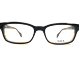 SALT Eyeglasses Frames Paxton BKCFE Dark Brown Fade Rectangular 54-18-149 - £182.45 GBP
