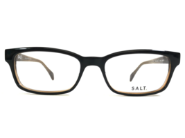 SALT Eyeglasses Frames Paxton BKCFE Dark Brown Fade Rectangular 54-18-149 - £183.69 GBP