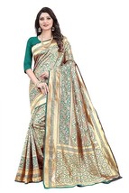 Saree Fabric:- Banarasi Silk Kanchipuram Silk Saree- 5.5 Meter -Blouse-0.8 Meter - £36.01 GBP