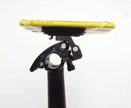 Trigo Phone Holder for BIRDY DAHON Bike Double Nail Head (phone mount + ... - £33.41 GBP