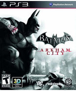 Batman Arkham City - Sony PlayStation 3 PS3 Video Game - $293.66 MXN