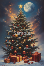Christmas Gift Cards Printable Digital Photo - €1,03 EUR