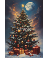 Christmas Gift Cards Printable Digital Photo - €1,03 EUR