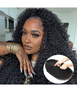 Half Wig Human Hair Deep Wave Half Wig 3 in 1 Glueless 200 Density - $89.29+