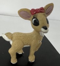 Clarice Plastic Figure Toy Cake Topper Rudolph Island of Misfits - £4.62 GBP