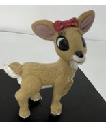 Clarice Plastic Figure Toy Cake Topper Rudolph Island of Misfits - £4.61 GBP