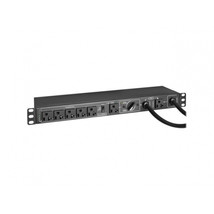 TRIPP LITE PDUB201U PDU WITH MANUAL BYPASS 15A 6 5-20R 1URM - $288.23