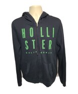 Hollister California Adult Medium Black Hoodie Sweatshirt - $27.50