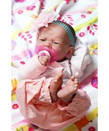 MY ADORABLE BABY GIRL BERENGUER PREEMIE LIFELIKE REBORN DOLL W PACIFIER,... - $123.35