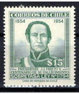 Chile QRA1 MNH Pres. J.J. Prieto Parcel Post Postal Tax Stamp ZAYIX 0524... - £1.18 GBP