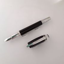 Montblanc Starwalker Resin Black Fountain Pen Made in Germany - £474.57 GBP