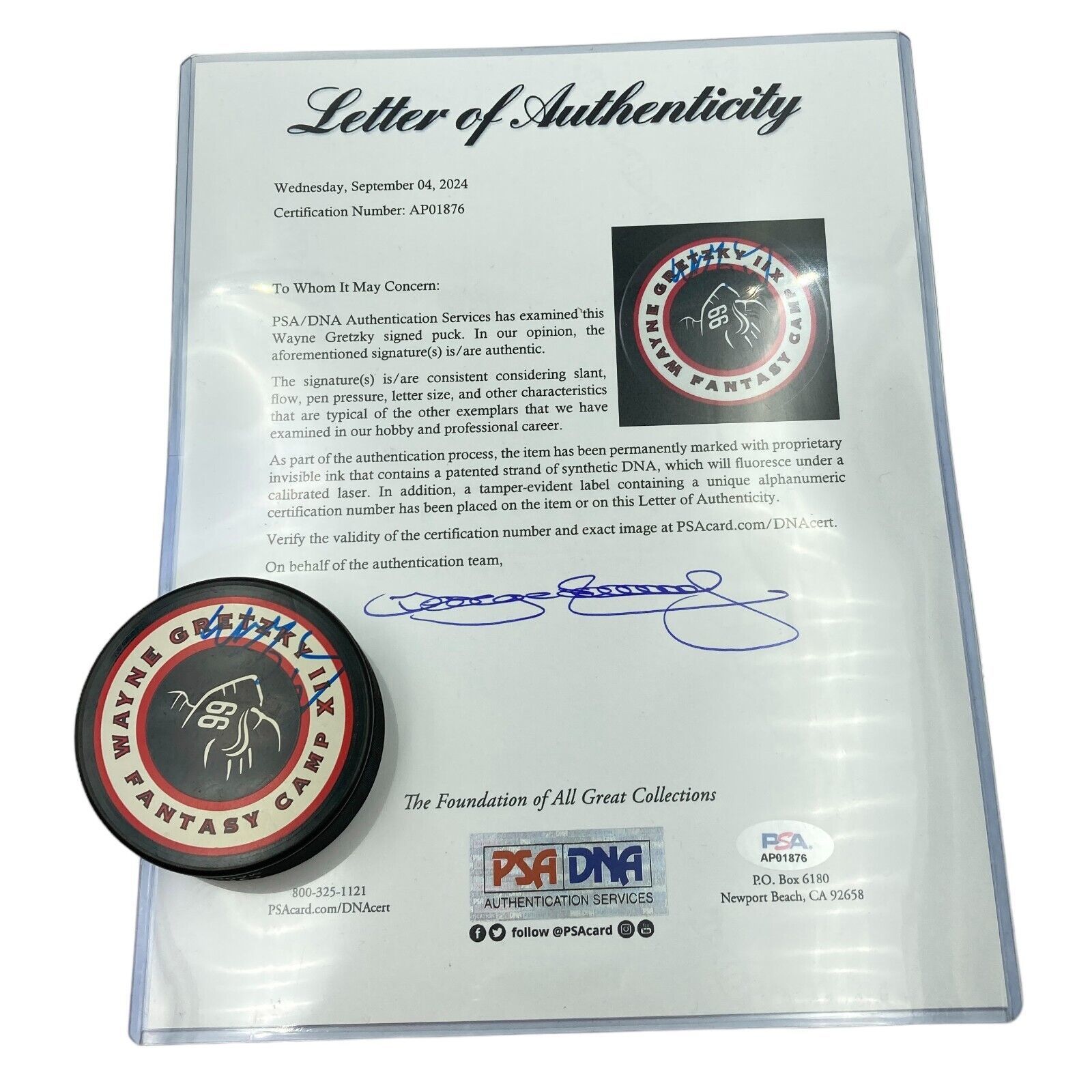 Cam Atkinson Flyers Blue Jackets signed Hockey puck proof Beckett COA autographed Cam Atkinson Flyers Blue Jackets signed Hockey puck proof Beckett COA autographed
