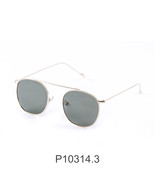 PALOALTO ATLANTA Sunglasses Fashion Polarized Full Frame Round Eyewear - £46.39 GBP