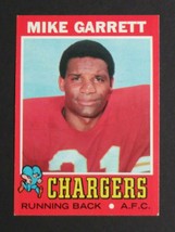 1971 Topps Football Card Mike Garrett EX-MT #119 - £6.09 GBP