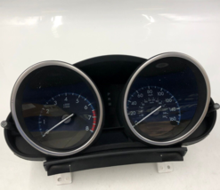 2012-2013 Mazda 3 Speedometer Instrument Cluster 57663 Miles OEM J01B35040 - $89.99