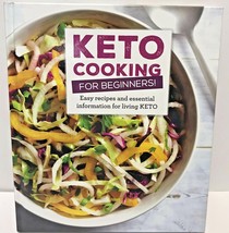 Publications International Keto Cooking For Beginners Hardcover New - $15.93 CAD
