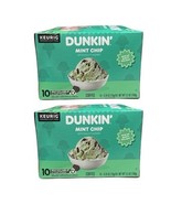 Dunkin&#39; Mint Chip Flavored Dark Roast Keurig K-Cup Coffee Pods 20 CT, BB... - $20.80 CAD