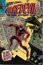 Daredevil Comic Book #31 Marvel Comics 1967 FINE+ - £21.56 GBP