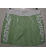 NWT!  GIRLS GAP GREEN SKORT / COVERUP SIZE 16 - €18,63 EUR