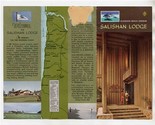 Salishan Lodge Brochure Gleneden Beach Oregon  - $17.82