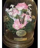 VTG Mpthers Day Misic Box In Glass Dome - $30.00