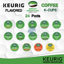 Green Mountain Coffee K-Cups 24 Count Capsules Pods Fresh For KEURIG All Flavors - $39.95+