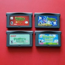 Game Boy Advance Frogger Temple + Lost Wand + Journey + Great Quest Lot 4 Games - £47.81 GBP