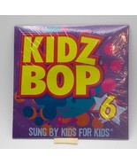 KIDZ BOP 6 MCDONALDS HAPPY MEAL CD SONGS SUNG BY KIDS FOR KIDS NEW SEALED - $92.60 MXN