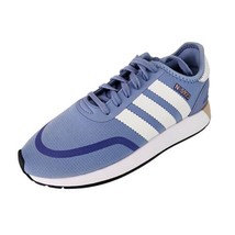 Adidas Originals Women N-5923 Running Shoes Blue Sneakers Running AQ0268 SZ 7.5 - £51.14 GBP