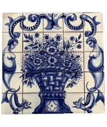 Mexican Talavera Mural -  Florero4 - - $188.00
