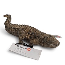 Schleich Crocodile Alligator Figure Toy 2014 Toy Figure Articulated Jaw - $9.99