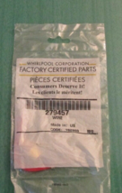 Whirlpool Dryer - HEATING ELEMENT CONNECTING WIRE &amp; Nut - 279457 - NEW! - $9.99