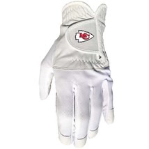 Kansas City Chiefs NFL Mesh Leather Golf Glove Left Hand for Right Hande... - £21.80 GBP