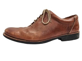 Sandro Moscoloni Oxford Shoes Brown ~ Vineyard Men’s Sz 12 D ~ Made in Brazil - £8.52 GBP