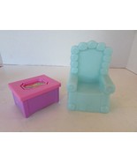 Mattel Dora the Explorer Playset Magical Adventure Room Chair &amp; Table Ca... - $8.07 CAD
