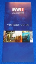 NATIONAL WORLD WAR II MUSEUM VISITOR&#39;S GUIDE HISTORIC MILITARY SOUVENIR ... - £2.34 GBP