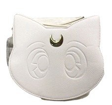 Artemis Sholder Bag GU UNIQLO 2nd Line Sailor Moon Japan Limited White Luna L/M - £46.45 GBP