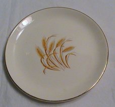Homer Laughlin Golden Wheat Bread &amp; Butter Plate - One (1) Plate - £10.51 GBP