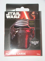 An item in the Toys & Hobbies category: STAR WARS - KYLO REN Playing Cards and Collectible Tin