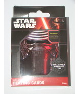 STAR WARS - KYLO REN Playing Cards and Collectible Tin - £9.43 GBP