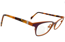Face A Face Paris Heidi 9259 Eyeglasses Frame 47-17-140 Orange Metal Rec... - £54.91 GBP