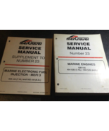 Mercruiser Service Manual #23 GM V8 454 7.4L cid 502 cid 8.2L Gen VI &amp; L... - $2,768.27 MXN