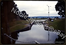 1940s View from Ship Through Locks, Sweden Kodachrome Slide - £2.72 GBP