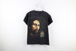 Vintage Y2K Streetwear Womens Small Faded Spell Out Bob Marley Band T-Shirt - £35.00 GBP