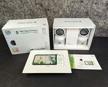 NEW LeapFrog LF925Hd 1080P Wifi Remote Access Pan &amp; Tilt Video Baby Monitor - $72.99