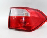 Right Passenger Tail Light Bright Red Lens Outer 2018-21 FORD ECOSPORT O... - $125.99